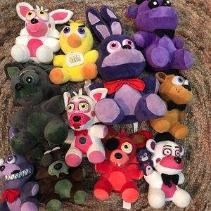 five nights at freddy's big plushies